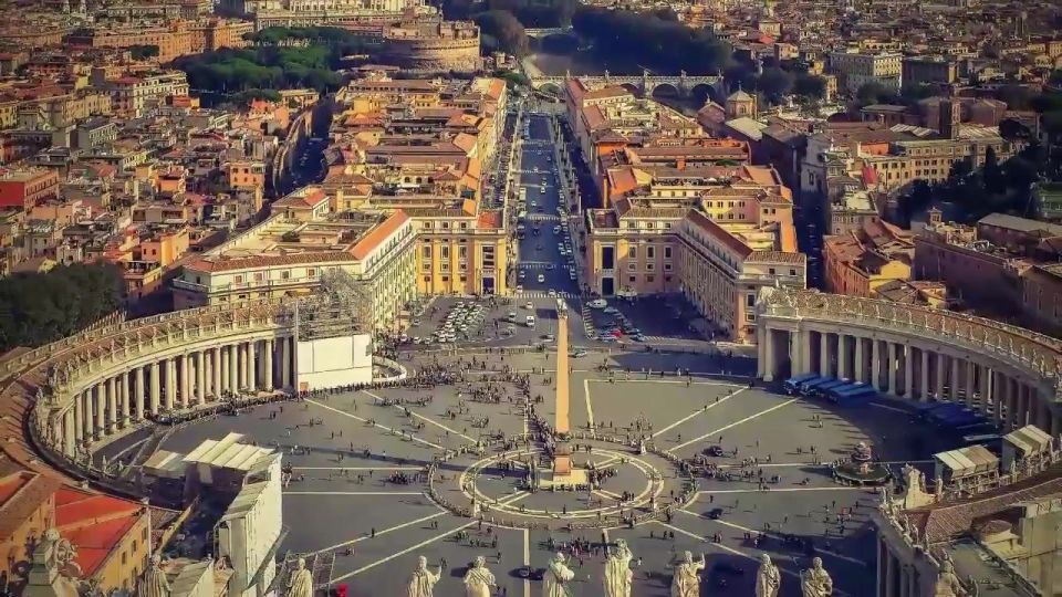 Rome: Vatican Museums and Sistine Chapel Tour with Ticket - Getting there and making security painless