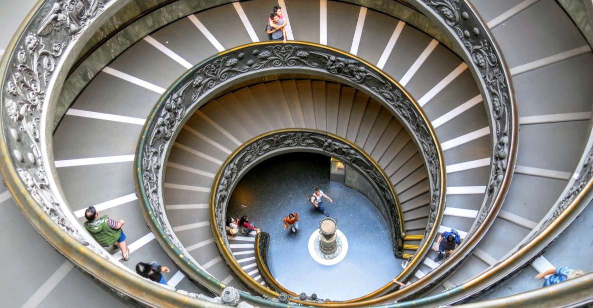 Rome: Vatican Museums and Sistine Chapel Tour - Where You Meet and How to Not Lose Time at Check-In