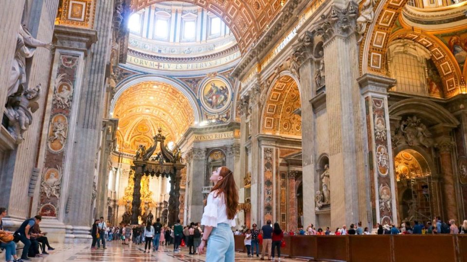 Rome: Vatican Museums and St. Peter’s Tour with Dome Climb - Key things to know before you go