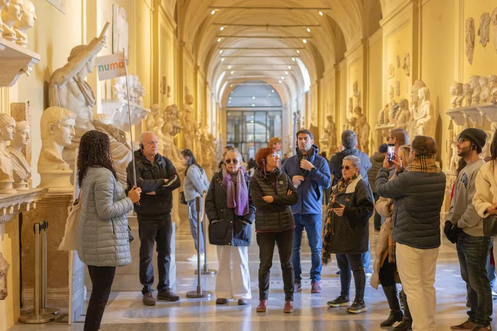 Rome: Vatican Museums, Sistine Chapel, and Basilica Tour - Security Check: The Part Nobody Loves