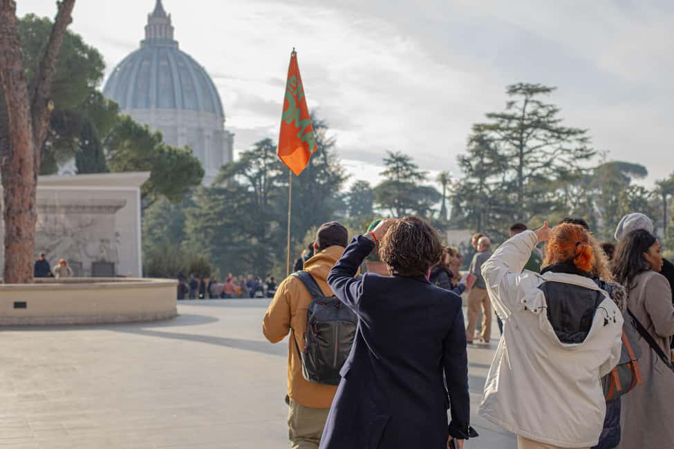 Rome: Vatican Museums, Sistine Chapel, and Basilica Tour - Vatican Museums Highlights: Candelabra to the Raphael Rooms