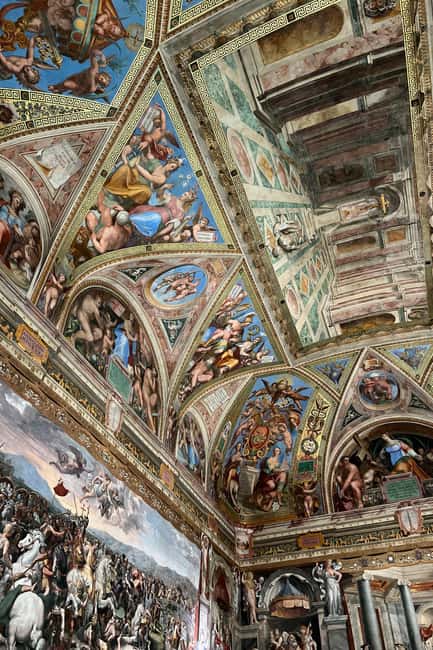 Rome: Vatican Museums, Sistine Chapel, and St. Peter's Tour - Entering the Vatican Complex Without Spending Your Morning in Lines