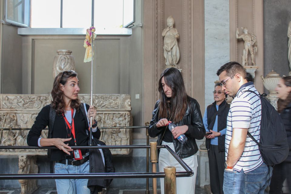 Rome: Vatican Museums, Sistine Chapel and St. Peter's Tour - Tips to make the 2.5 hours actually feel worth it