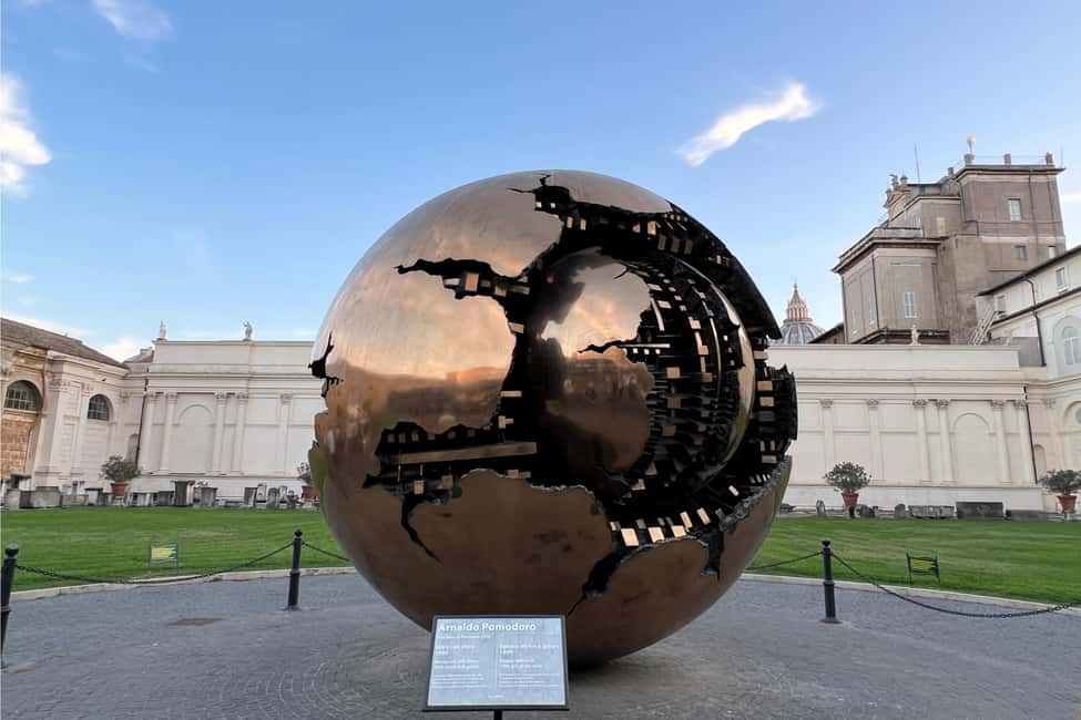 Rome: Vatican Museums, Sistine Chapel, and St. Peter's Tour - Sistine Chapel: Michelangelo’s Ceiling and How to Use Your Limited Time