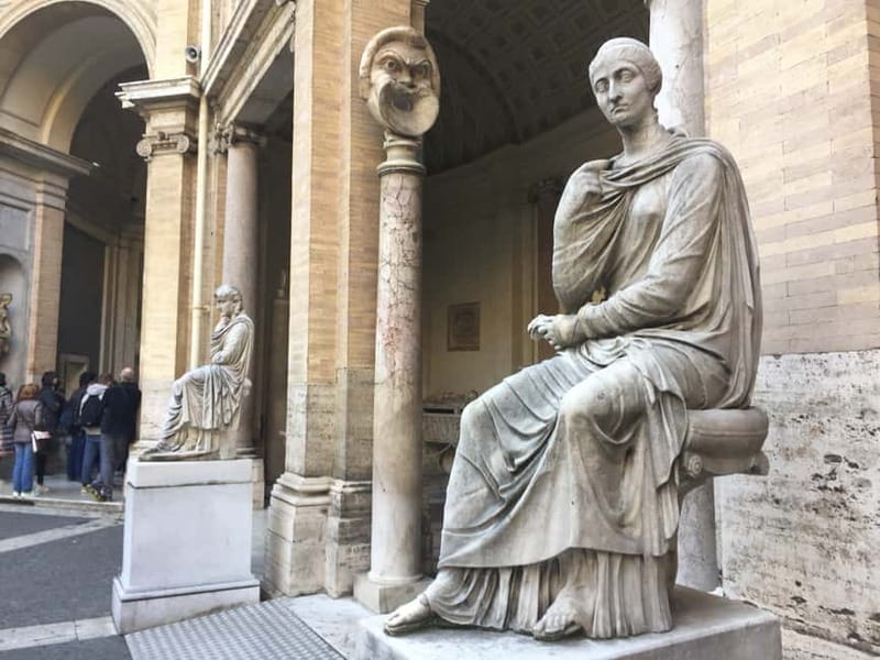 Rome: Vatican Museums, Sistine Chapel + Basilica Option - Raphael’s Rooms: the historical overlap that makes Michelangelo click