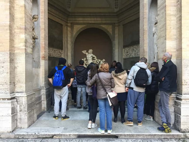 Rome: Vatican Museums, Sistine Chapel + Basilica Option - Sistine Chapel: what to expect in the final stretch
