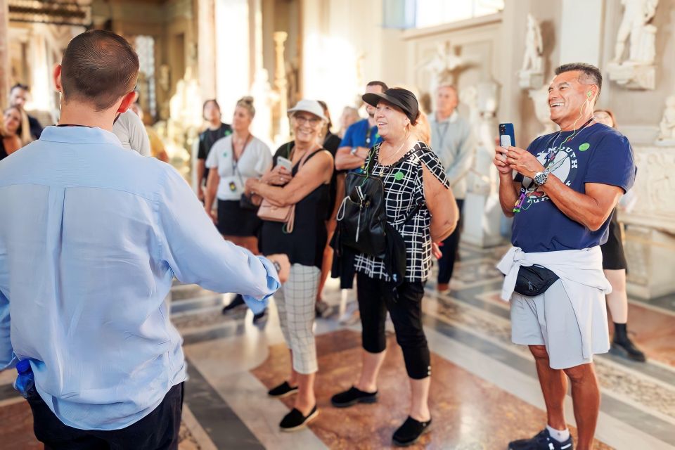 Rome: Vatican Museums & Sistine Chapel Fun Tour with Entry - Late afternoon Vatican: why this tour timing works