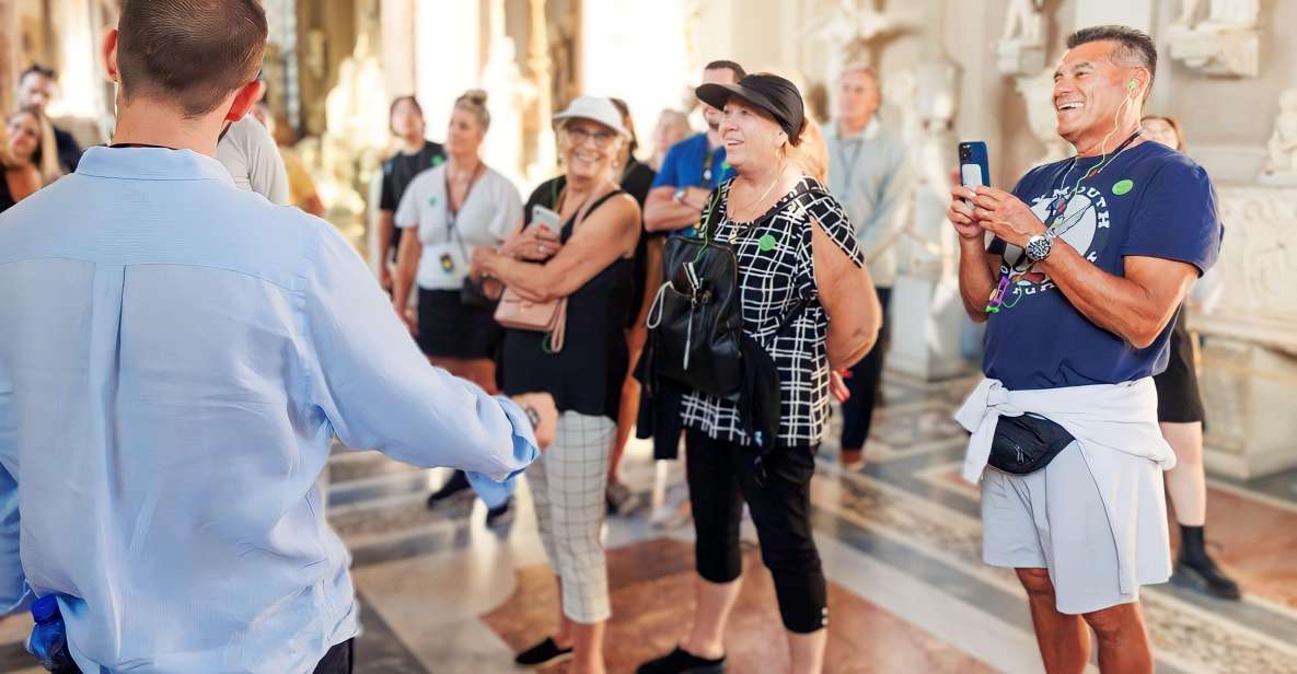 Rome: Vatican Museums & Sistine Chapel Fun Tour with Entry - Courtyard views and the “dome talk” you’ll remember later