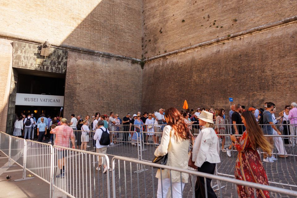 Rome: Vatican Museums & Sistine Chapel Fun Tour with Entry - St. Peter’s Basilica: outside views, then you go back on your own