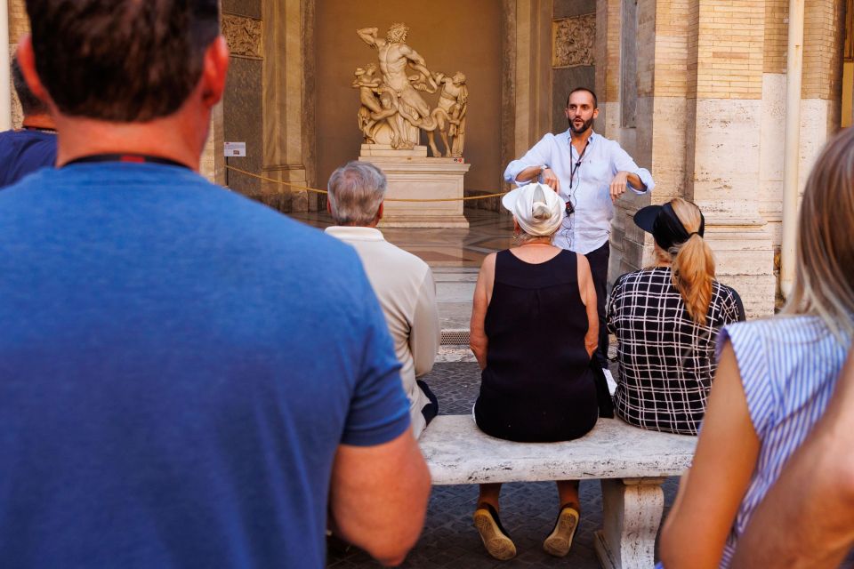 Rome: Vatican Museums & Sistine Chapel Fun Tour with Entry - Pace, radios, and what to expect when you’re moving fast