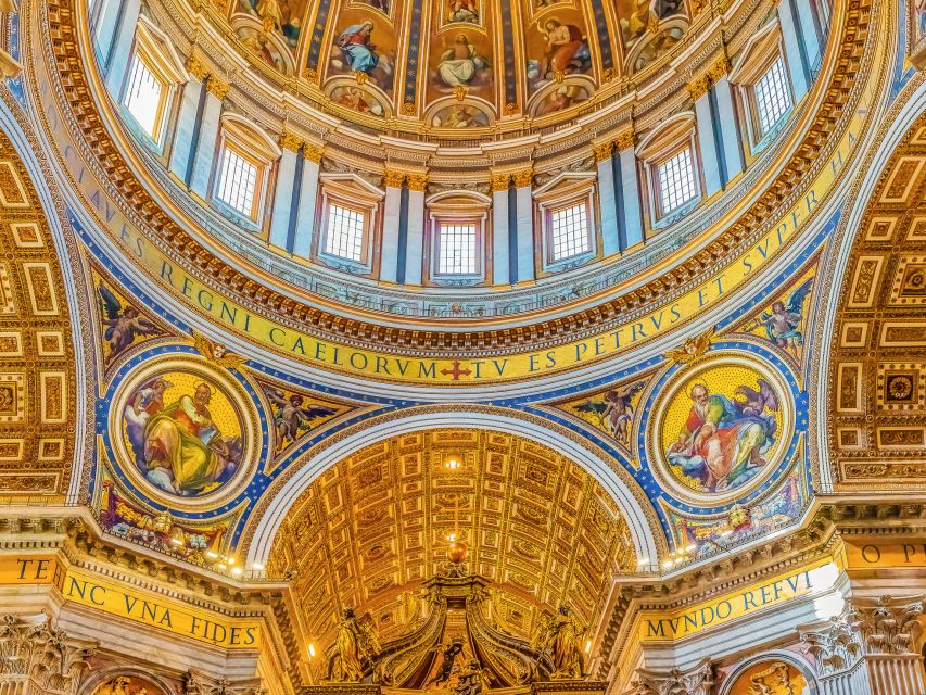 Rome: Vatican Museums & Sistine Chapel Skip-the-line Ticket - Key things I’d zero in on before you go