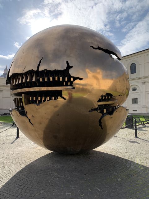Rome: Vatican Museums & Sistine Chapel Skip-the-Line Tour - Sistine Chapel time: Creation of Adam and more than the big moment