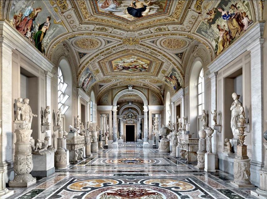 Rome: Vatican Museums & Sistine Chapel Skip the Lines Ticket - Key Points at a Glance