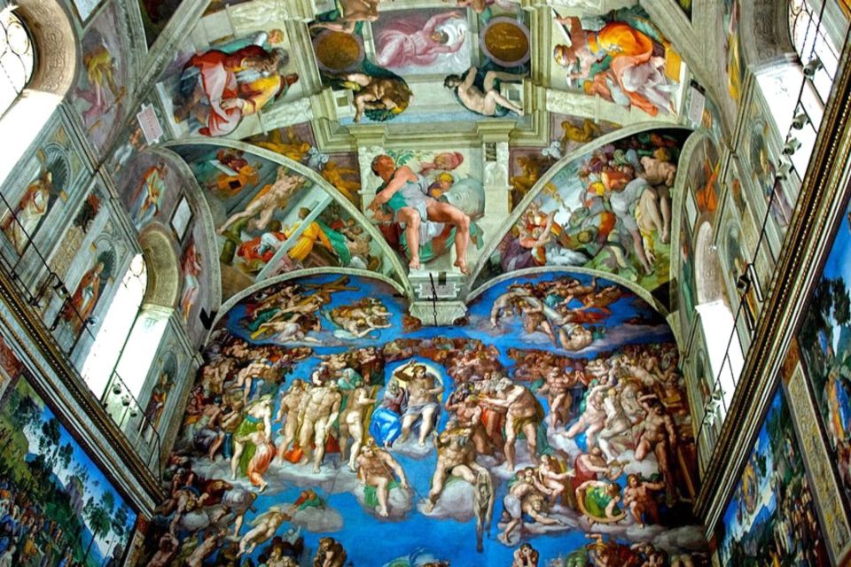 Rome: Vatican Museums & Sistine Chapel Skip the Lines Ticket - Raphael Rooms (Stanze di Raffaello): A Faster Way to See the Renaissance Mind