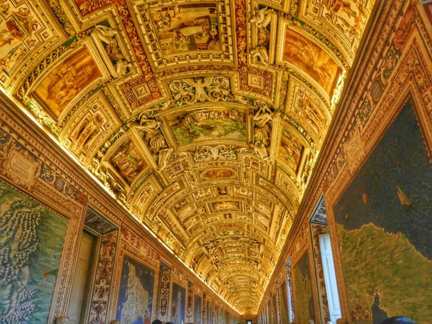Rome: Vatican Museums & Sistine Chapel Skip the Lines Ticket - Sistine Chapel: Michelangelo’s Ceiling and the Last Judgement Focus