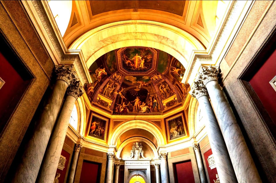 Rome: Vatican Museums & Sistine Chapel Ticket + Tour Options - The Sistine Chapel Finale: What You’ll Actually Notice