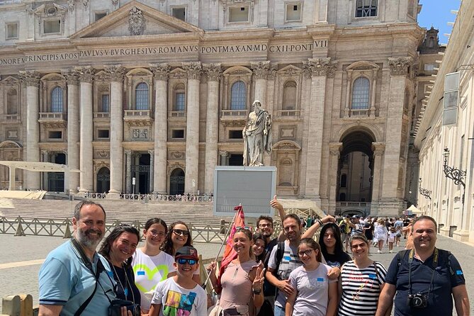Rome: Vatican Museums, Sistine Chapel Tour and Opt Basilica Entry - Sistine Chapel: how to make 10 minutes count without panicking