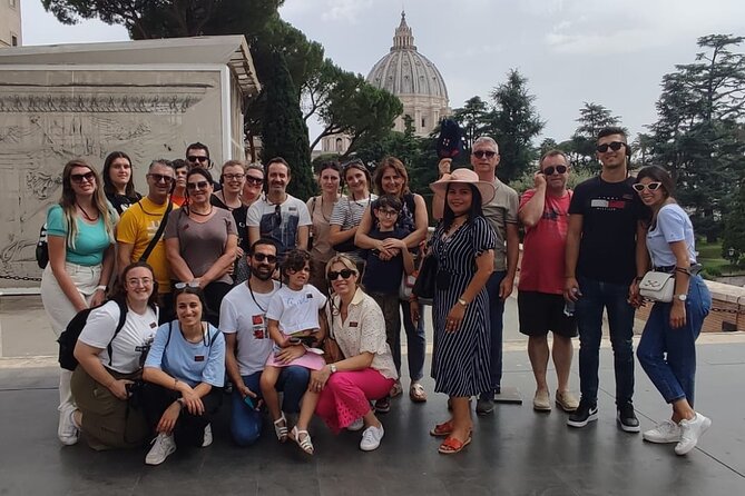 Rome: Vatican Museums, Sistine Chapel Tour and Opt Basilica Entry - Crowds, pacing, and hearing your guide: the real test day experience