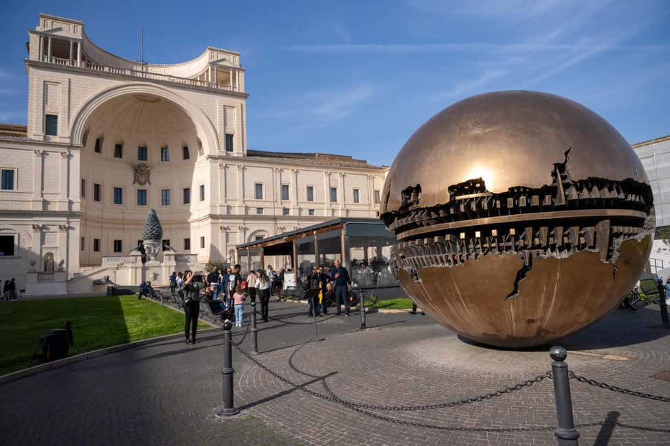 Rome: Vatican Museums & Sistine Chapel Tour with Fast Entry - Stop 1: Museo Pio Clementino photo stop and guided introduction (about 10 minutes)