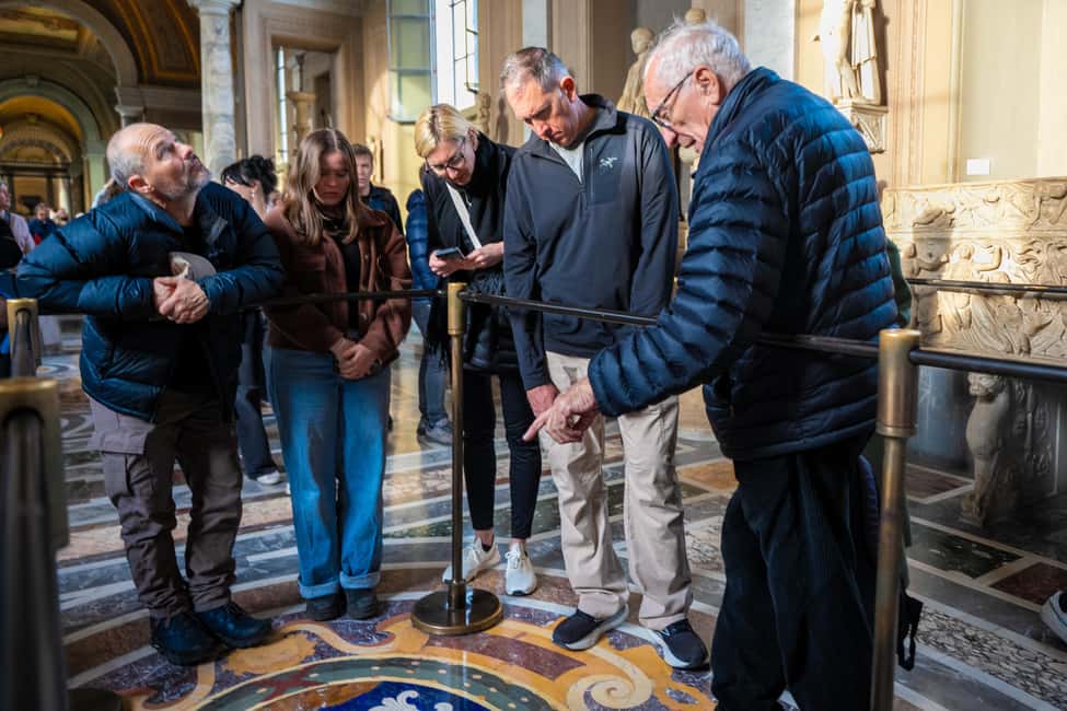 Rome: Vatican Museums & Sistine Chapel Tour with Fast Entry - Sistine Chapel: how to get the most out of only 20 minutes