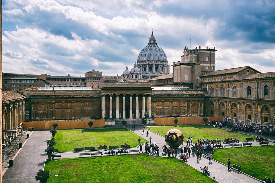 Rome: Vatican Museums Skip-the-Line Ticket - Key points at a glance