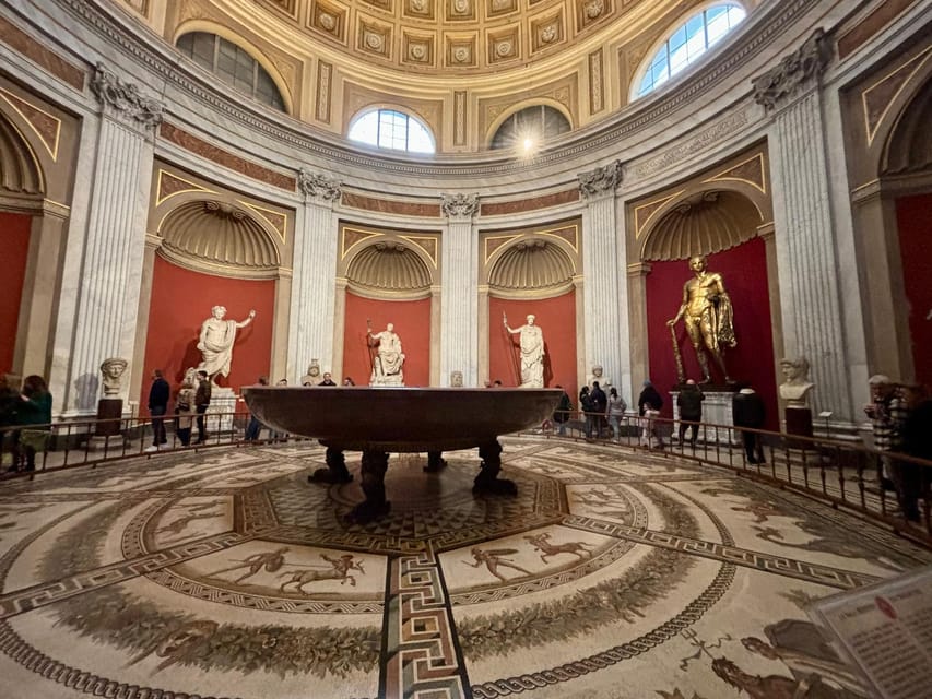 Rome: Vatican Museums Skip-the-Line Ticket - How the Timed Entry Works (Including Your Ticket Delivery)