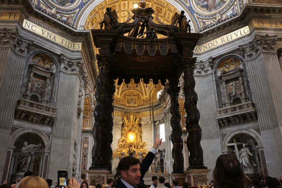 Rome: Vatican Museums & St. Peter's Basilica with Dome Climb - Early Access That Changes Everything at St. Peter’s