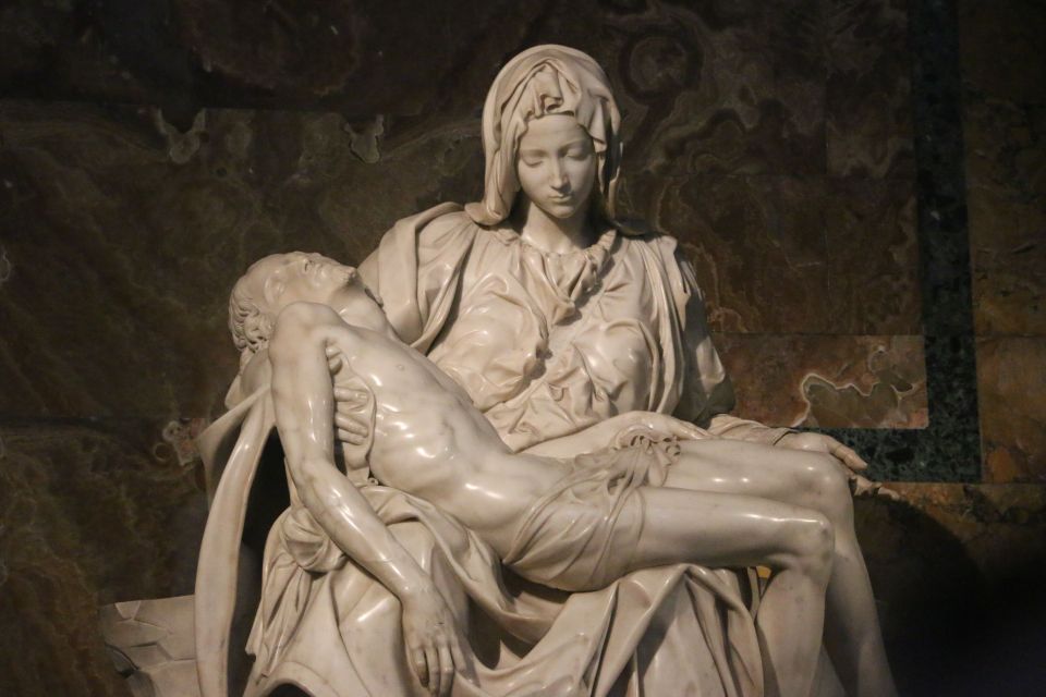 Rome: Vatican Museums & St. Peter's Basilica with Dome Climb - Inside St. Peter’s Basilica: Pietà, Baldacchino, and Free Time