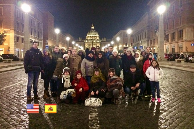 Rome: Vatican Night Tour - Vatican City Without Museum Entry: What You’ll Still Get