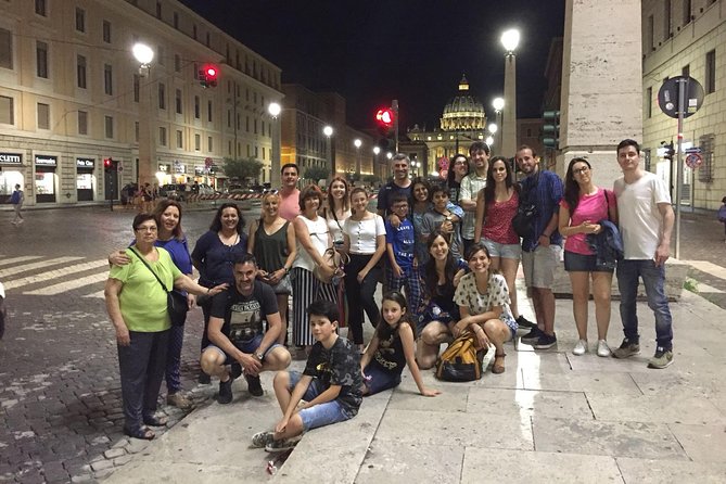 Rome: Vatican Night Tour - Via dei Condotti: Famous Brands, Less Stress, Still Good People-Watching