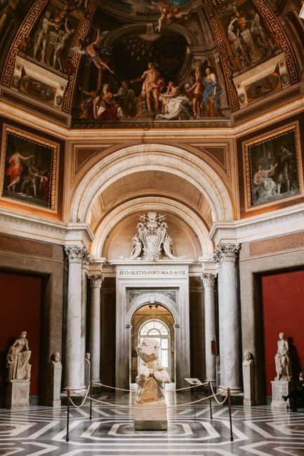Rome: Vatican, Sistine Chapel, and St Peter's Guided Tour - Pine Cone Garden, Tapestry Gallery, Candelabra Gallery: More Than “Random Rooms”