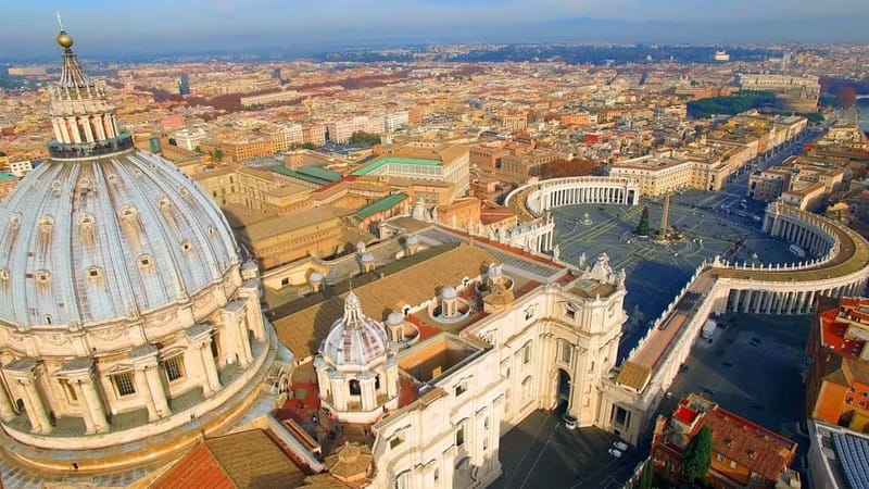 Rome: Vatican, Sistine Chapel & St.Peter's Basilica Tour - What’s included: priority tickets plus a licensed guide