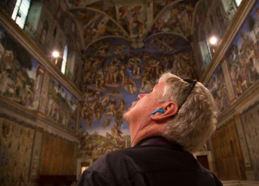 Rome: Vatican & Sistine Chapel Ticket with Audio Guided Tour - Where you meet and how you actually start