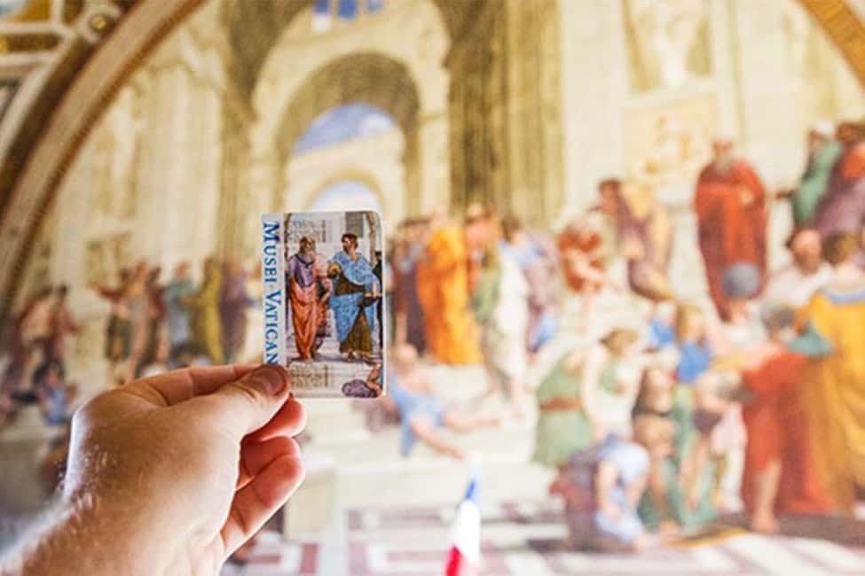 Rome: Vatican & Sistine Chapel Ticket with Audio Guided Tour - Phone audio guide: what you’re getting (and what you must do)