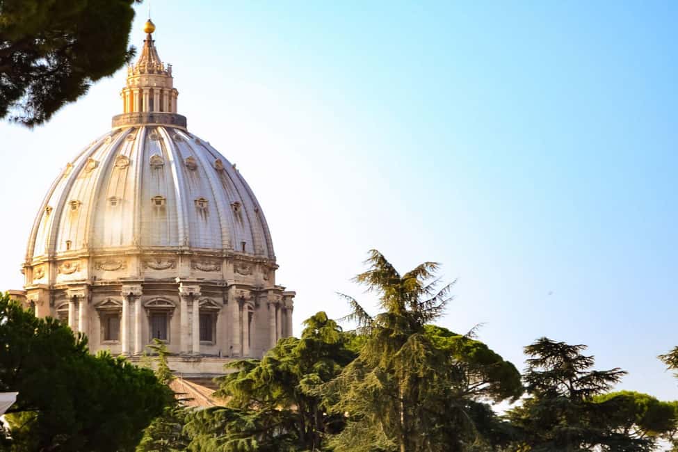 Rome: Vatican & Sistine Chapel Ticket with Audio Guided Tour - Dress code and bag rules that can stop you cold