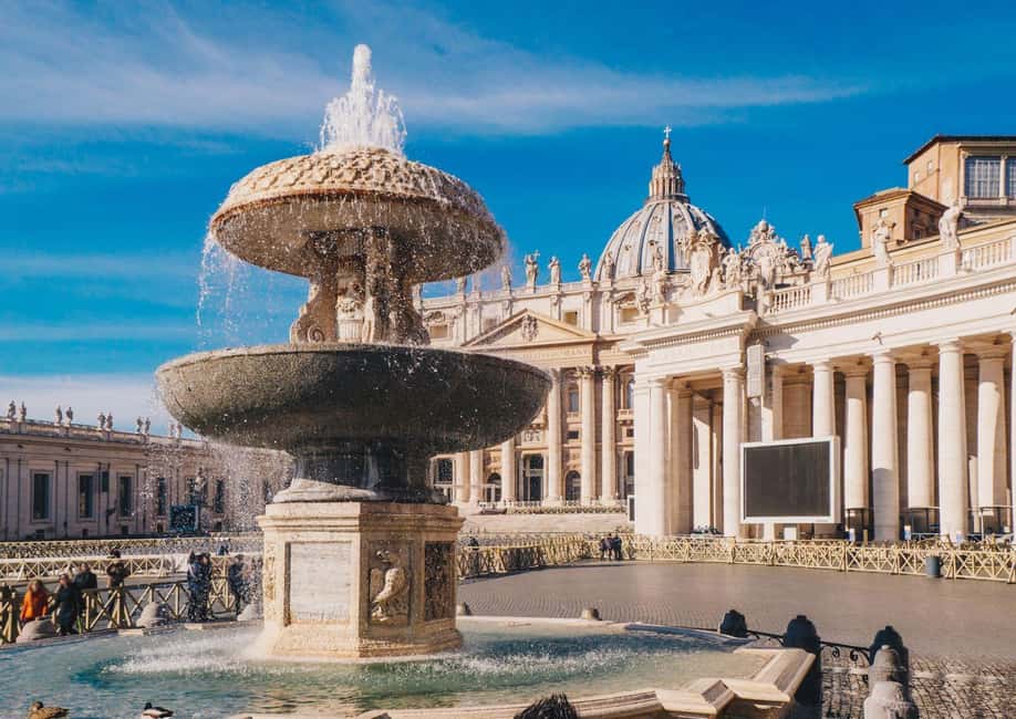 Rome: Vatican & Sistine Chapel Ticket with Audio Guided Tour - What the included map does for your day