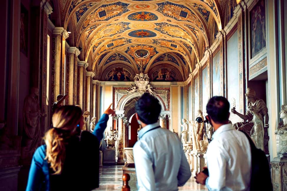 Rome: Vatican & Sistine Chapel Tour + Optional Colosseum - Viale Vaticano Meeting Point: Get Oriented Fast