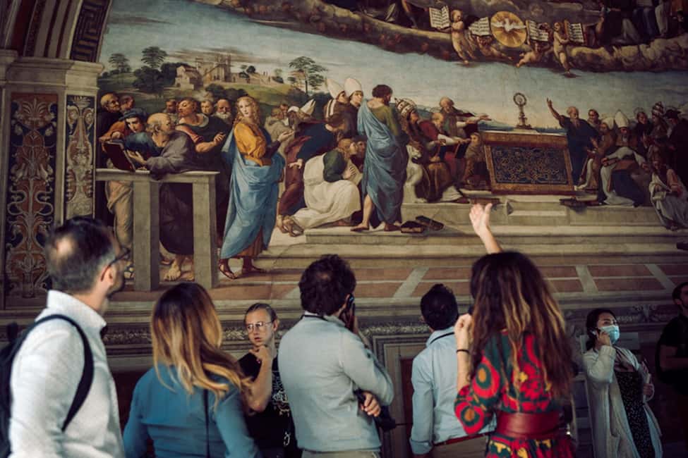 Rome: Vatican & Sistine Chapel Tour + Optional Colosseum - Skip the Line Through the Vatican Museums: What You Really Skip