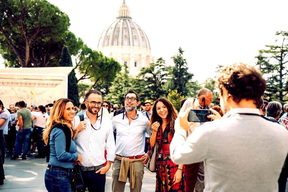 Rome: Vatican & Sistine Chapel Tour + Optional Colosseum - Gallery of Candelabra, Tapestries, and Maps: Why These Stops Hit