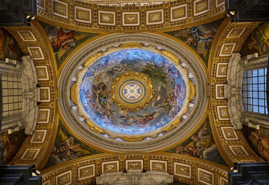 Rome: Vatican & Sistine Chapel Tour + Optional Colosseum - St. Peter’s Basilica Plans: Separate Ticket, Jubilee Changes