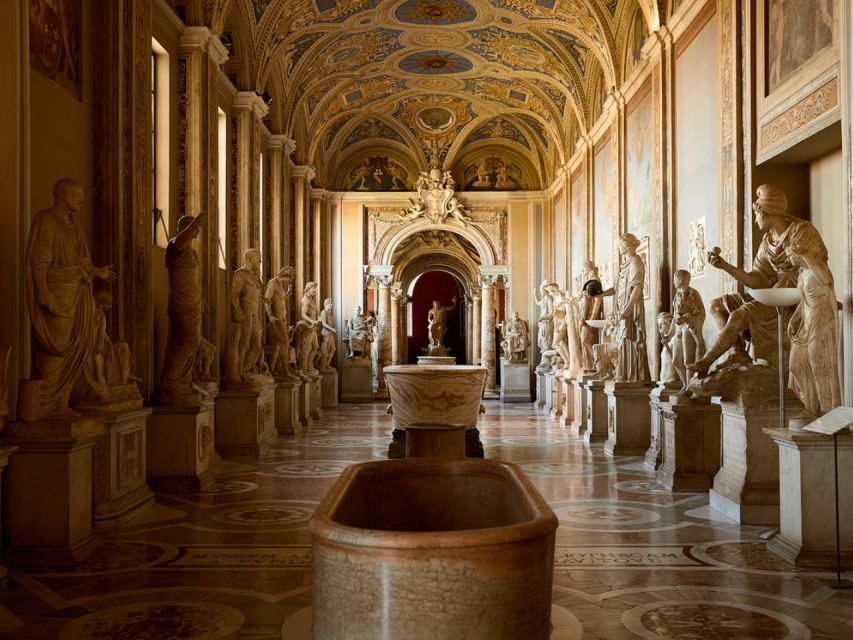 Rome: Vatican & Sistine Chapel Tour + Optional Colosseum - Optional Upgrade: Colosseum, Roman Forum, and Palatine Hill in One Day