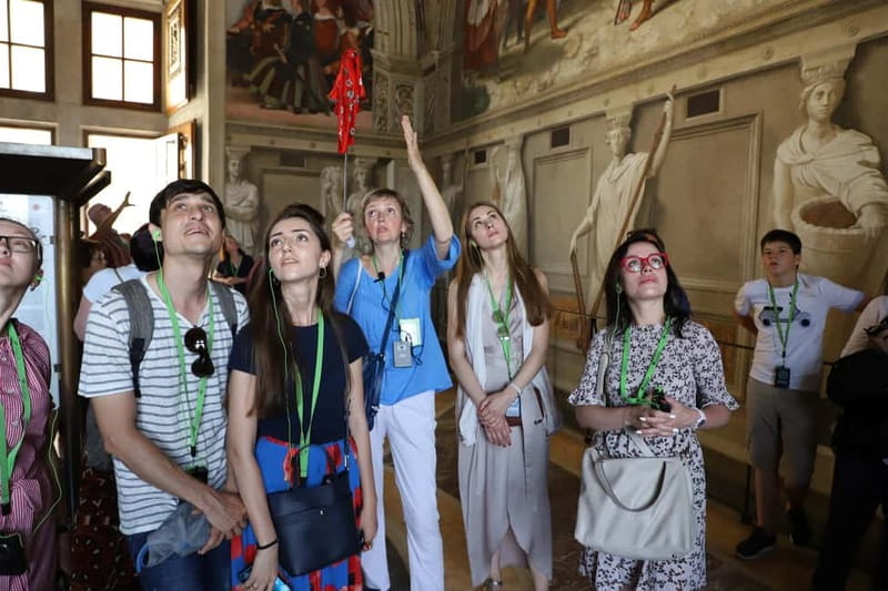 Rome: Vatican & St Peter's Basilica: unlock the wonders - Sistine Chapel: Michelangelo’s ceiling and the side fresco stories