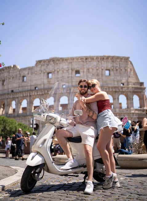 Rome: Vespa scooter tour "When in Rome" - Key Highlights Worth Booking