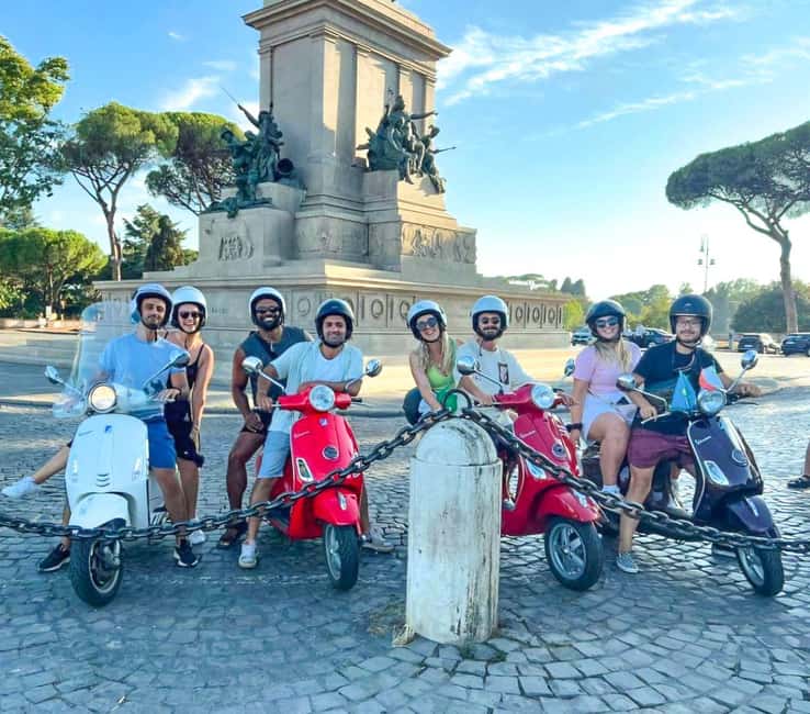 Rome: Vespa scooter tour "When in Rome" - The Real Point of a Rome Vespa Tour: You See More Than Rome on Foot