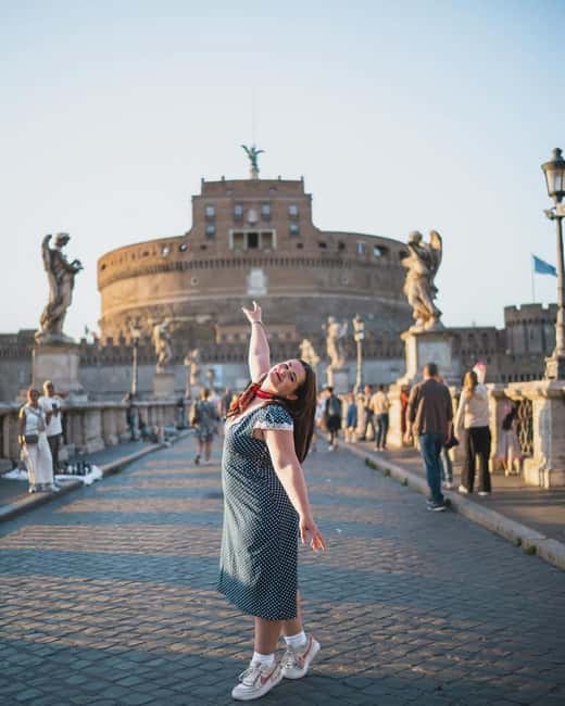 Rome: Vespa scooter tour "When in Rome" - Janiculum Hill at Sunset: Panoramas and the Best Payoff of the Ride