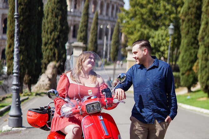 Rome Vespa Scooter Tour with Professional Photographer - Giardino degli Aranci on the Aventine: views and a breathing pause
