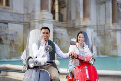 Rome Vespa Scooter Tour with Professional Photographer - Circus Maximus and Bocca della Verità: fast stops, big personalities