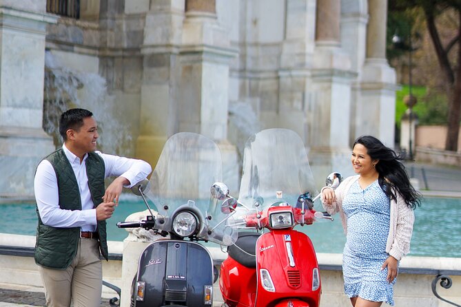 Rome Vespa Scooter Tour with Professional Photographer - Piazza Venezia, Vittoriano, and the Pantheon: Rome’s power centers