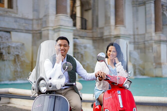 Rome Vespa Scooter Tour with Professional Photographer - Circus Maximus and Bocca della Verità: fast stops, big personalities