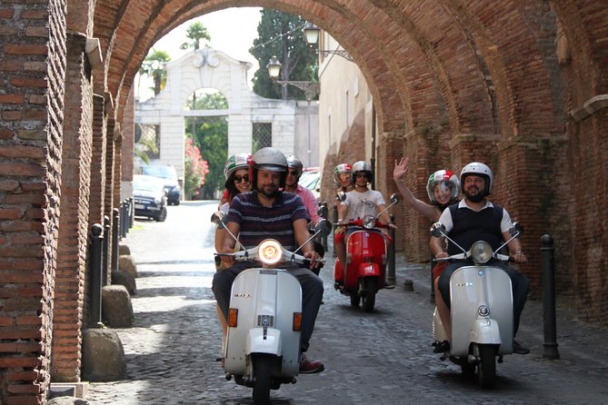 Rome Vespa Small Group Sightseeing Tour, 3 Hour Experience - Key points worth knowing before you go